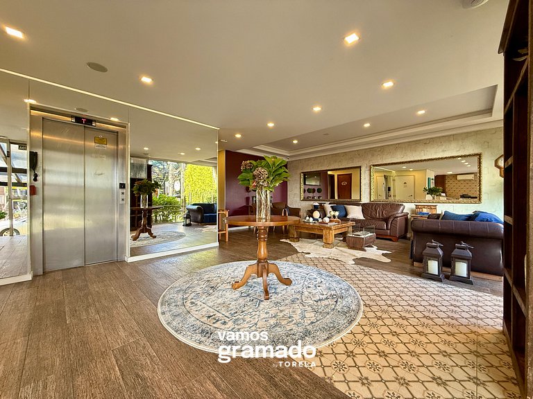 Suítes 508 - 402 Acomodação no Centro de Gramado