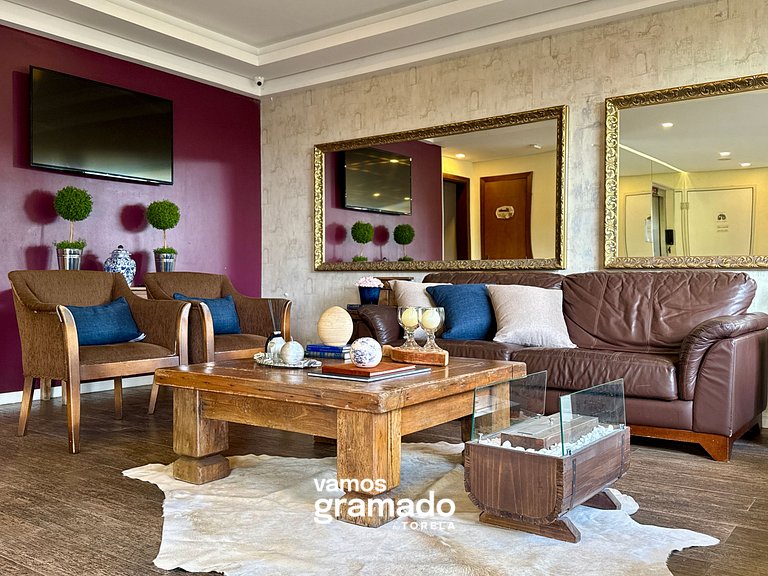 Suítes 508 - 403 Acomodação no Centro de Gramado