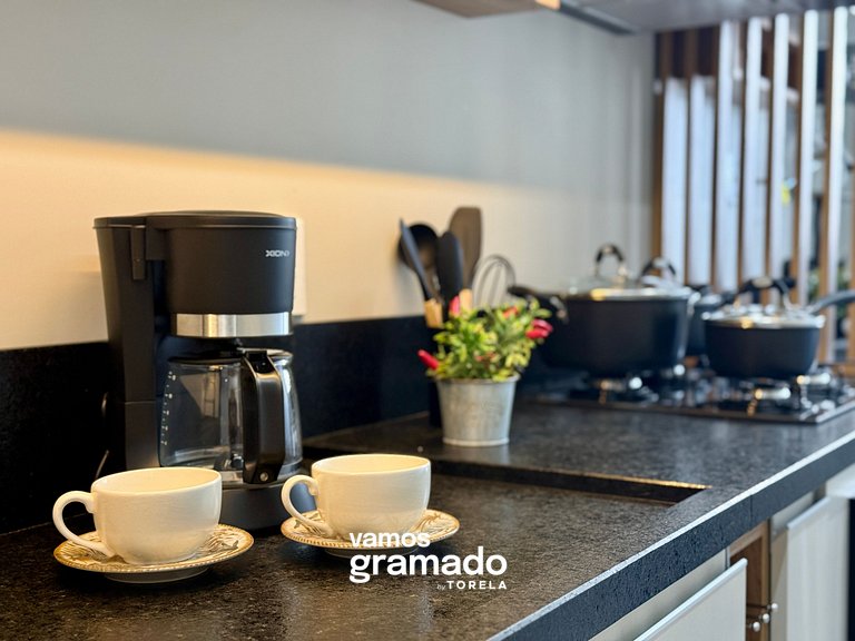 The Garden 202B - Apê 2 dorm, 1 vaga, Gramado