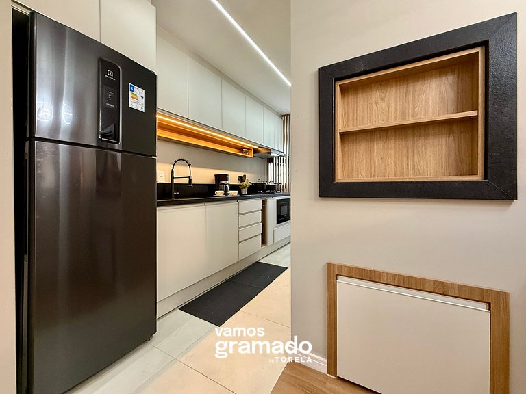 The Garden 202B - Apê 2 dorm, 1 vaga, Gramado