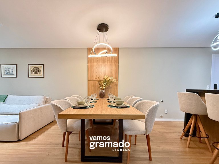 The Garden 202B - Apê 2 dorm, 1 vaga, Gramado