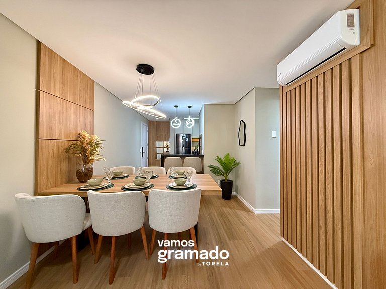 The Garden 202B - Apê 2 dorm, 1 vaga, Gramado