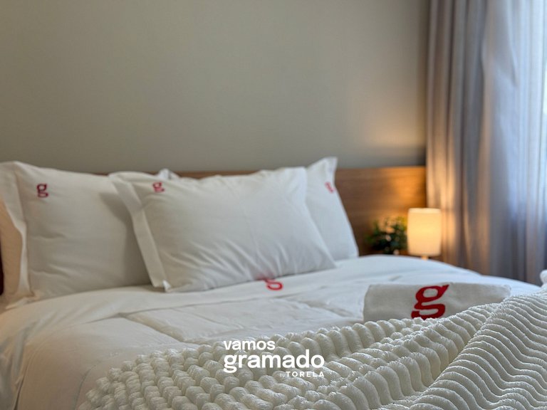 The Garden 202B - Apê 2 dorm, 1 vaga, Gramado