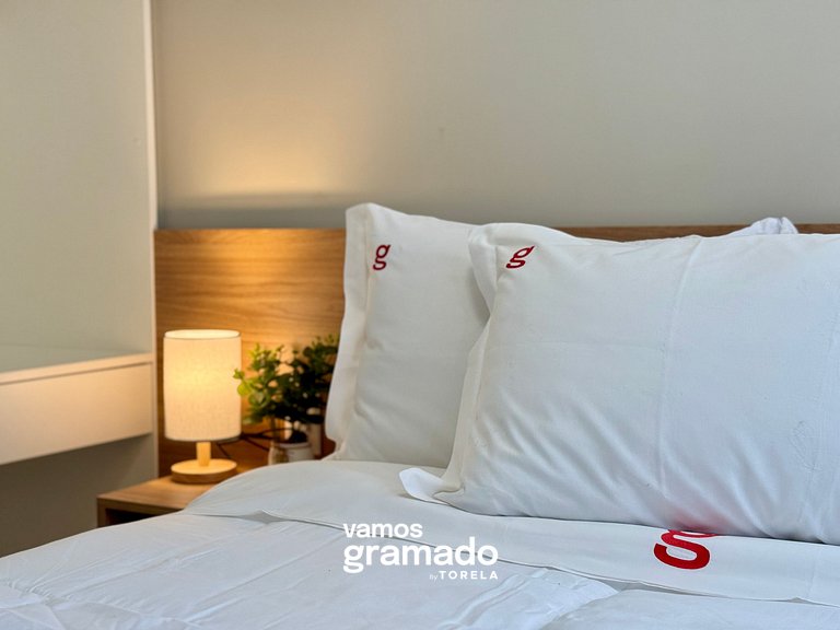 The Garden 202B - Apê 2 dorm, 1 vaga, Gramado