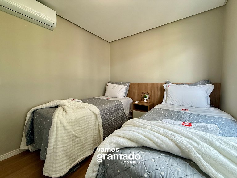 The Garden 202B - Apê 2 dorm, 1 vaga, Gramado