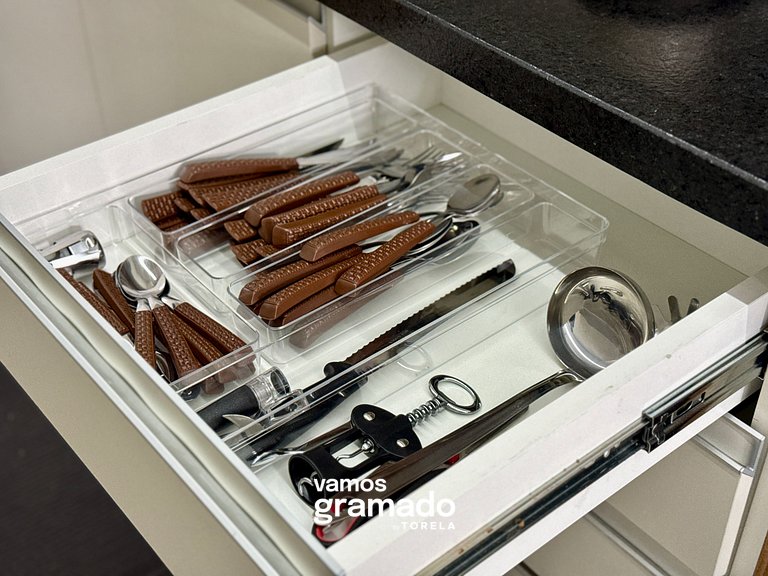 The Garden 202B - Apê 2 dorm, 1 vaga, Gramado