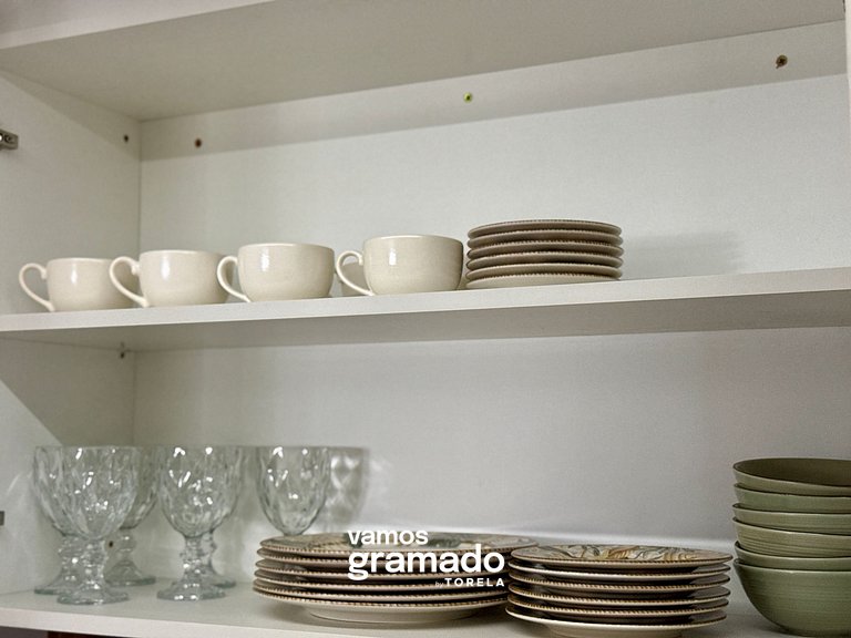 The Garden 202B - Apê 2 dorm, 1 vaga, Gramado