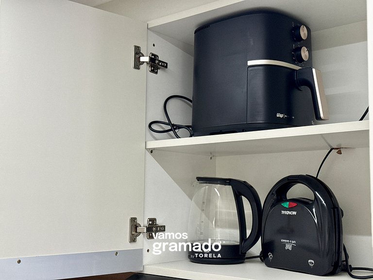 The Garden 202B - Apê 2 dorm, 1 vaga, Gramado