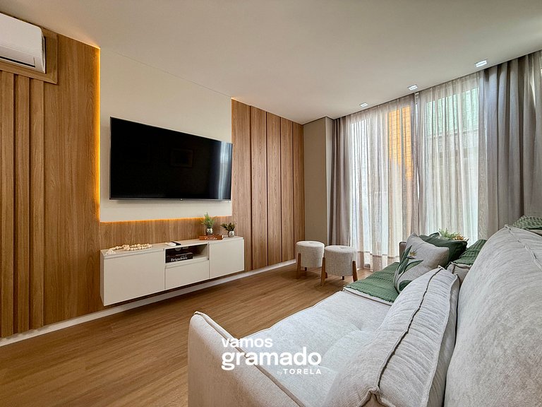 The Garden 202B - Apê 2 dorm, 1 vaga, Gramado