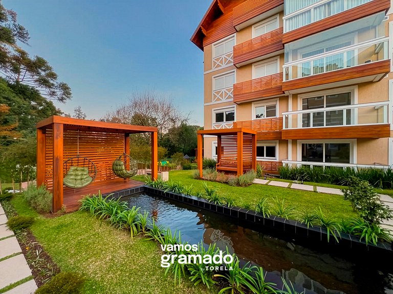 Delle Alpi 112B - Conforto ao lado da Roda-Gigante