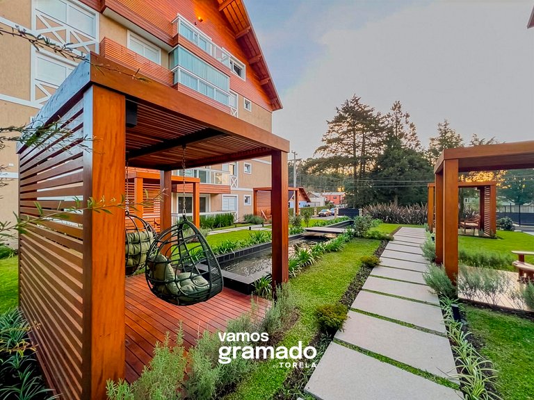 Delle Alpi 112B - Conforto ao lado da Roda-Gigante