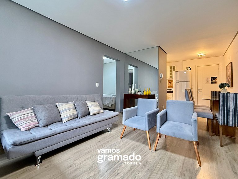 Loft Gramado - Rua Tia Rita Junto aos principais Fondues