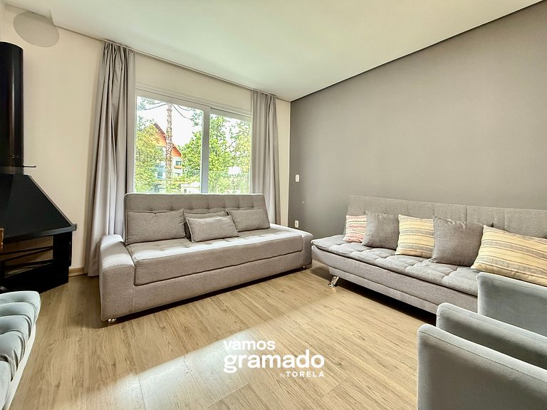 Loft Gramado - Rua Tia Rita Junto aos principais Fondues