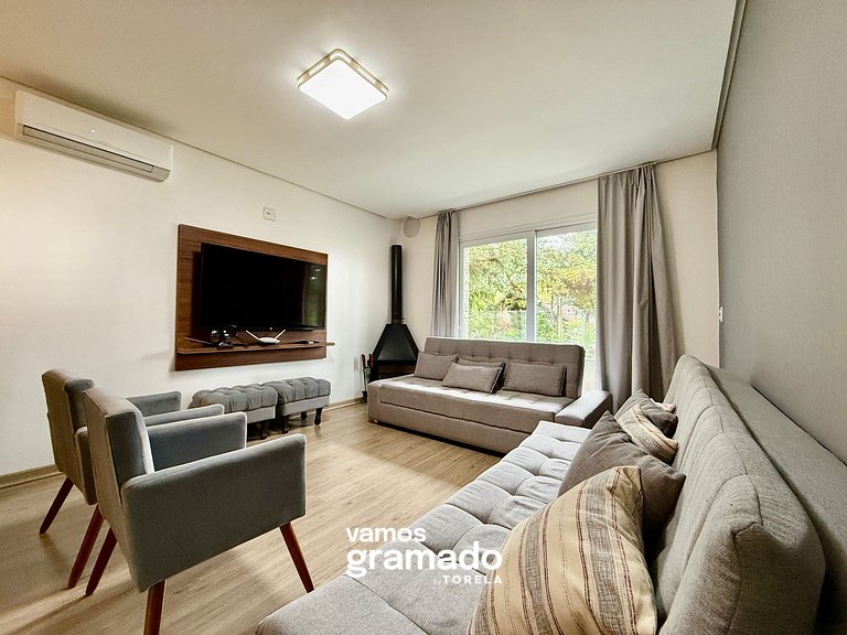 Loft Gramado - Rua Tia Rita Junto aos principais Fondues