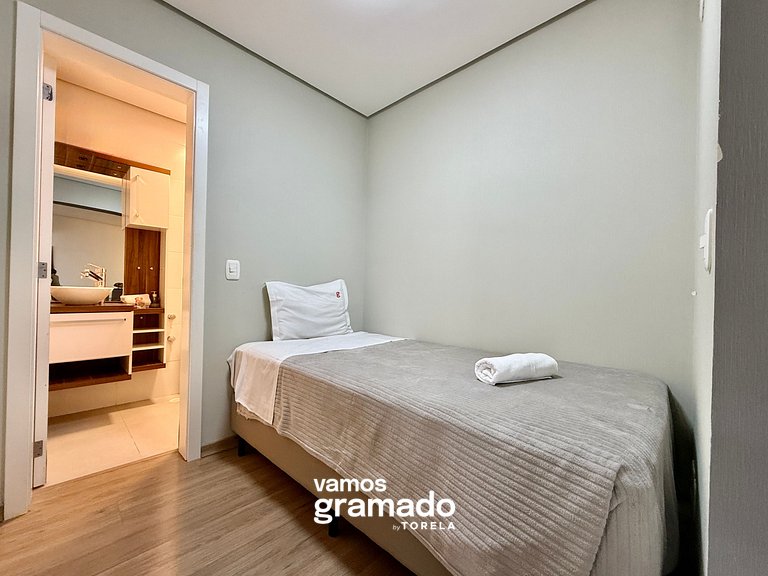 Loft Gramado - Rua Tia Rita Junto aos principais Fondues