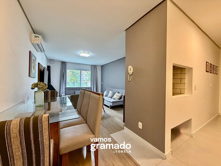 Loft Gramado - Rua Tia Rita Junto aos principais Fondues