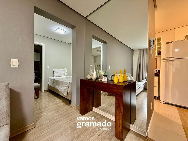 Loft Gramado - Rua Tia Rita Junto aos principais Fondues