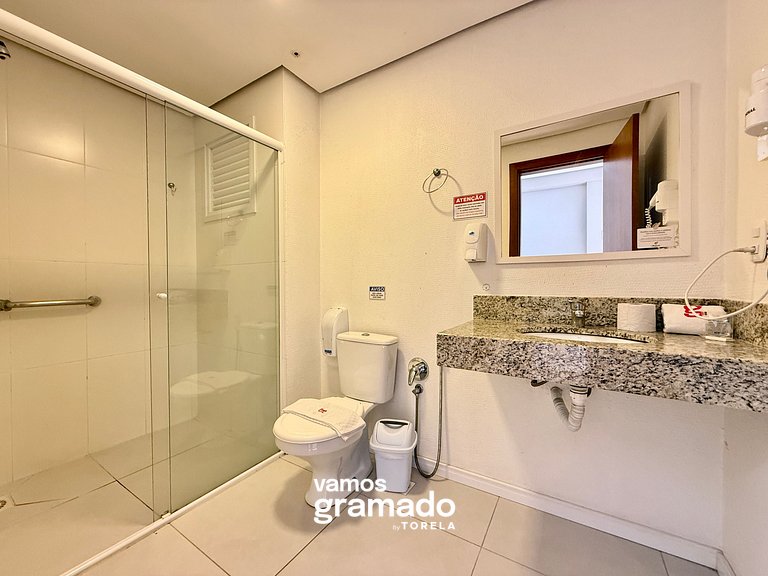 Suítes 508 - 303 Acomodação no Centro de Gramado