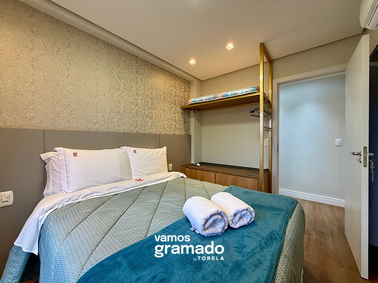 San Telmo 402 - Apto no Centro de Gramado