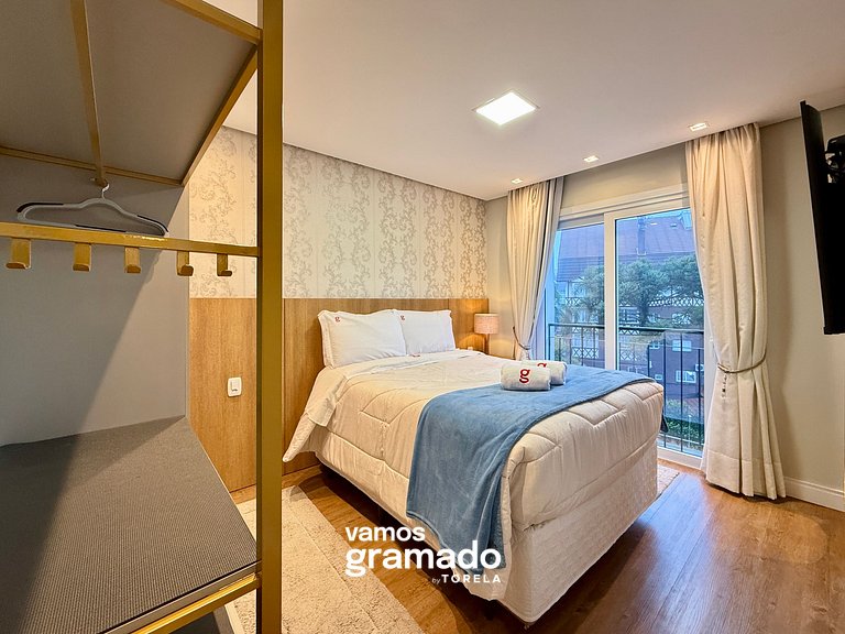 San Telmo 402 - Apto no Centro de Gramado