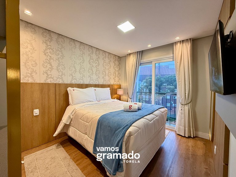 San Telmo 402 - Apto no Centro de Gramado