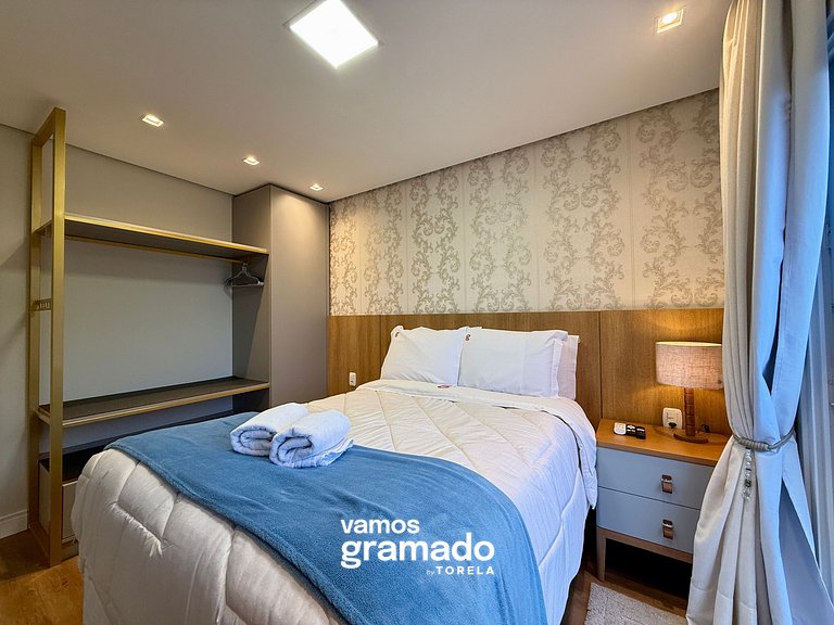 San Telmo 402 - Apto no Centro de Gramado