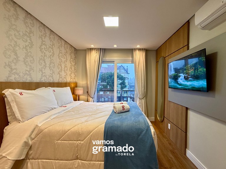 San Telmo 402 - Apto no Centro de Gramado