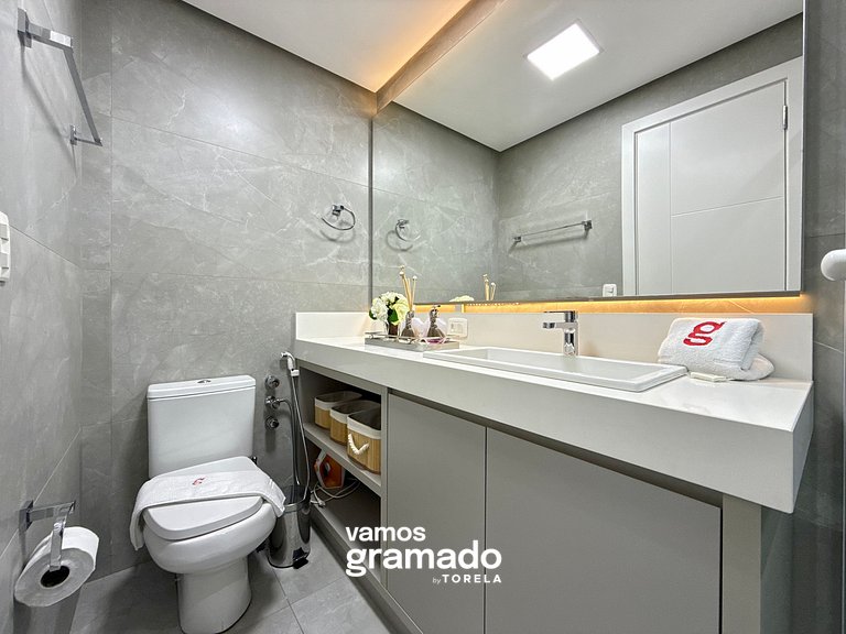 San Telmo 402 - Apto no Centro de Gramado