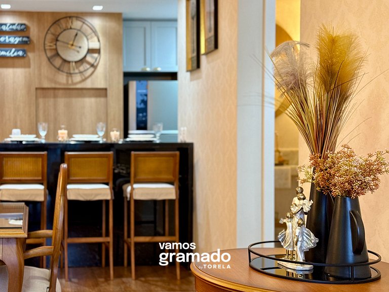 San Telmo 402 - Apto no Centro de Gramado