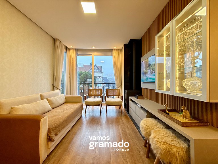 San Telmo 402 - Apto no Centro de Gramado