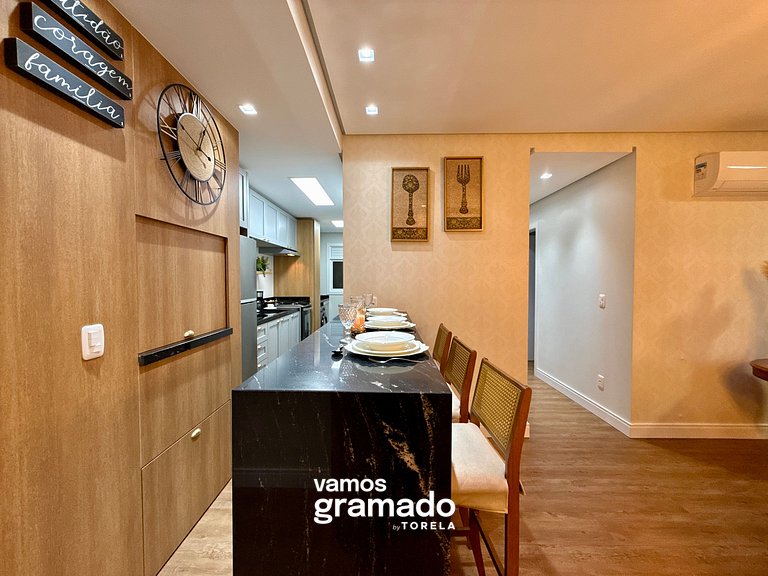 San Telmo 402 - Apto no Centro de Gramado