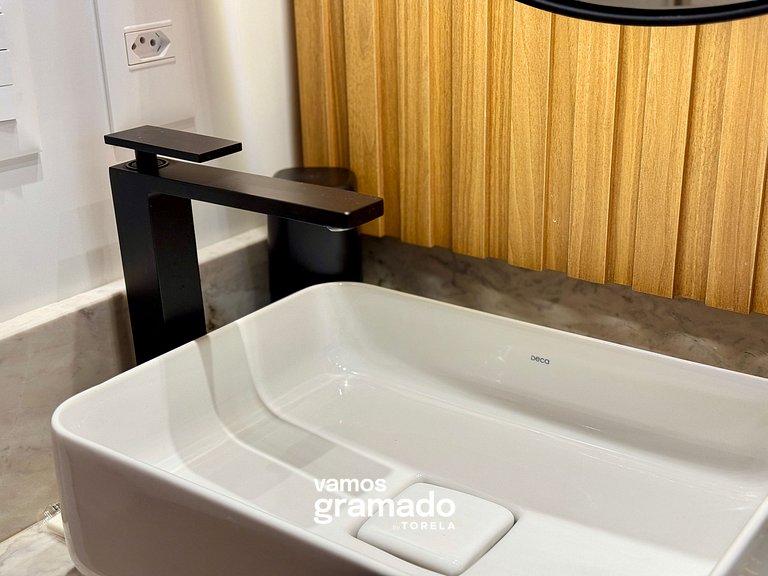La Reserve 302B - Próximo ao centro de Gramado