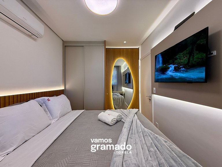 La Reserve 302B - Próximo ao centro de Gramado