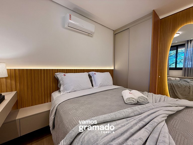 La Reserve 302B - Próximo ao centro de Gramado