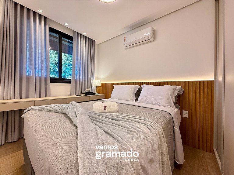 La Reserve 302B - Próximo ao centro de Gramado
