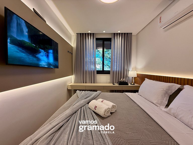 La Reserve 302B - Próximo ao centro de Gramado