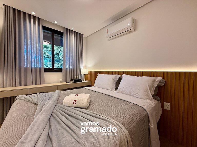 La Reserve 302B - Próximo ao centro de Gramado