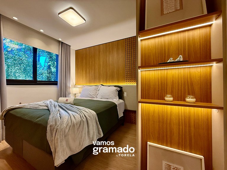 La Reserve 302B - Próximo ao centro de Gramado