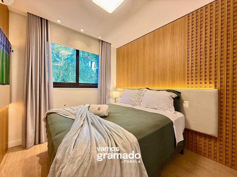 La Reserve 302B - Próximo ao centro de Gramado
