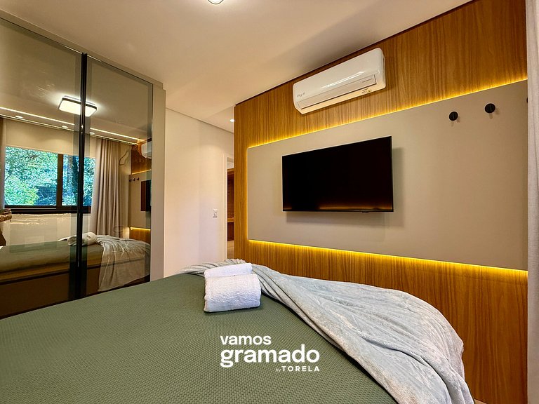La Reserve 302B - Próximo ao centro de Gramado