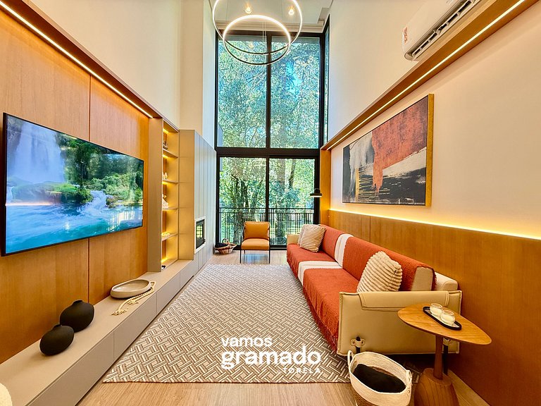 La Reserve 302B - Próximo ao centro de Gramado