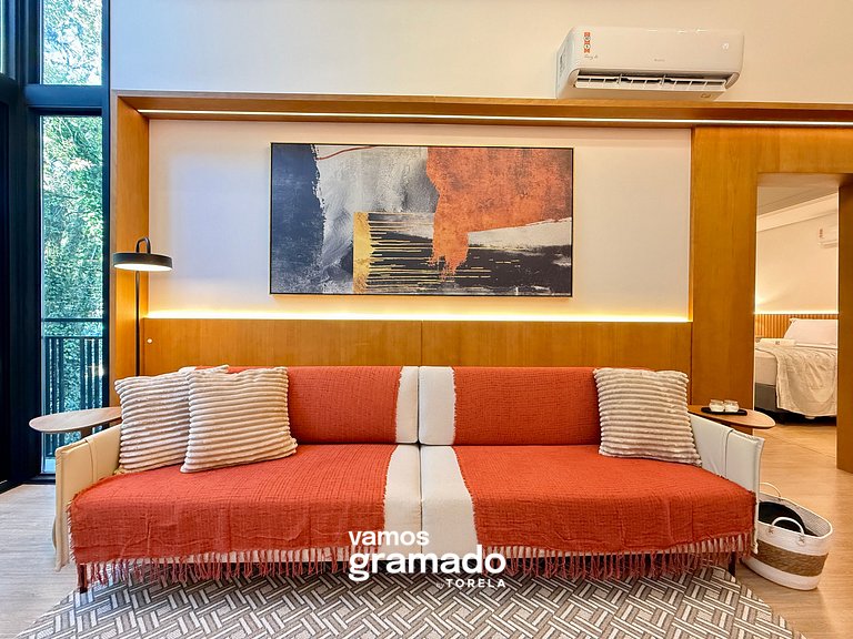 La Reserve 302B - Próximo ao centro de Gramado