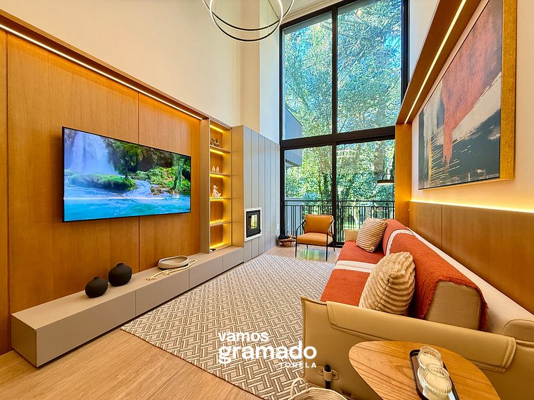 La Reserve 302B - Próximo ao centro de Gramado
