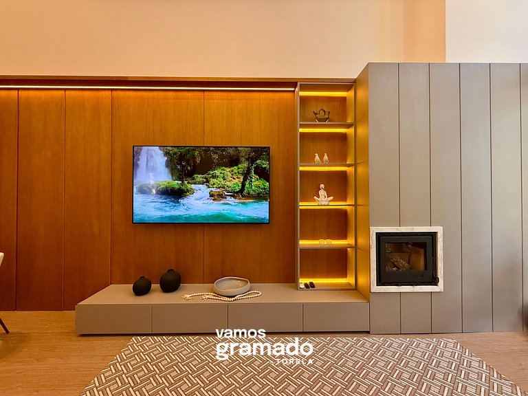 La Reserve 302B - Próximo ao centro de Gramado
