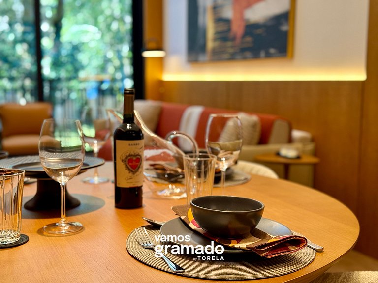 La Reserve 302B - Próximo ao centro de Gramado