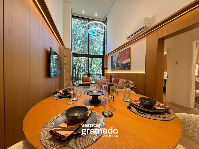 La Reserve 302B - Próximo ao centro de Gramado