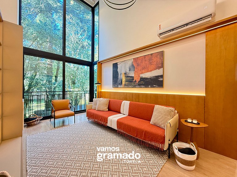 La Reserve 302B - Próximo ao centro de Gramado