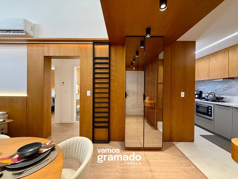 La Reserve 302B - Próximo ao centro de Gramado