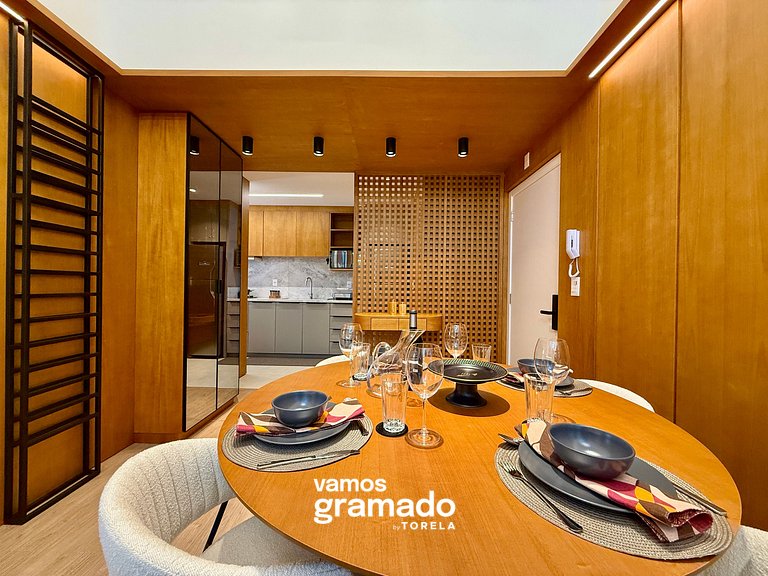 La Reserve 302B - Próximo ao centro de Gramado