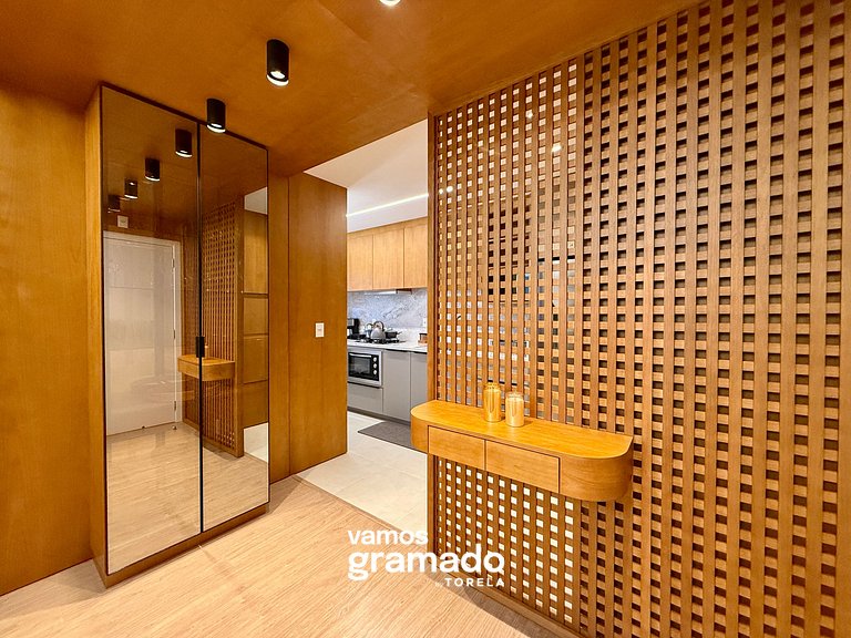 La Reserve 302B - Próximo ao centro de Gramado